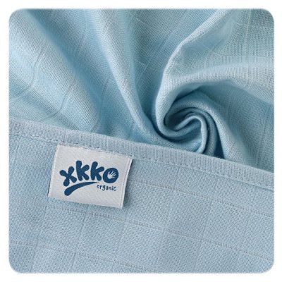 KIKKO Organske pamučne dječje pelene Old times 70x70 (5 kom) - pastele, za dječake