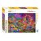 Brain Tree Puzzle Zmierzch na podwórku 1000 elementów