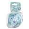 LOVI Smoczek silikonowy dynamiczny Tie dye 18m+ 2 szt. dziewczynka