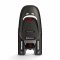 HAMAX Fotelik rowerowy Zenith Relax - adapter na bagażnik Grey/Red