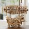RoboTime 3D Holzbausatz Mechanisches Modell Fantastisches Luftschiff