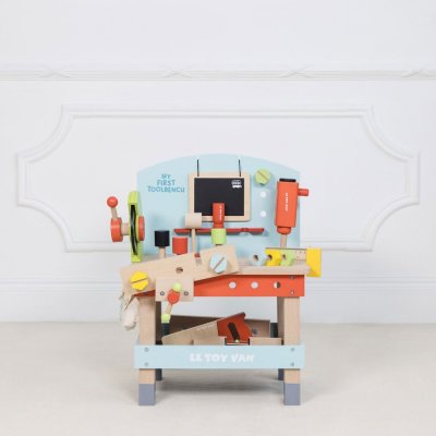 Le Toy Van Meine erste Werkbank mit Werkzeug