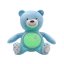 CHICCO Κοιμώμενο αρκουδάκι με προβολέα και μουσική Baby Bear First Dreams μπλε 0m+