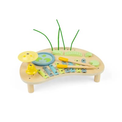 Bigjigs Toys Musik-Spieltisch Dschungel