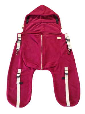 Monkey Mum® Grelni žep iz flisa za nosilko ali voziček Carrie - Octopus