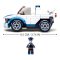 Sluban Police M38-B0824 Voiture de patrouille de police à rétrofriction