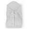 PETITE&MARS Zavinovačka šněrovací Nurse s pevnou kokosovou vložkou Light Grey 75x75 cm