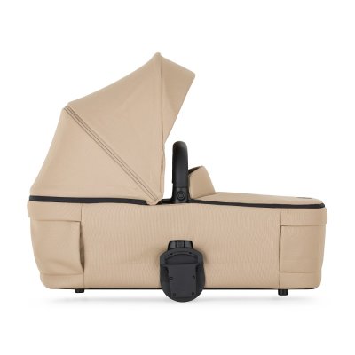 PETITE&MARS SET Kočárek 4v1 ICON Mocha Beige LITE AIR + CBX By CYBEX Aton B2 i-Size