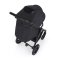 PETITE&MARS Sports Stroller Street2 Air Black Perfect Black