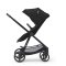 KINDERKRAFT Kinderwagen kombiniert 3 in 1 Newly Classic schwarz + Mink PRO
