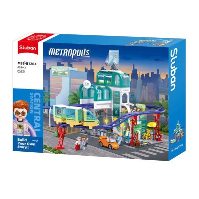 Sluban Metropolis M38-B1263 Centralstation
