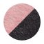 Σεντόνι CEBA για καρότσι 73-80x30-37 cm 2 τμχ Σκούρο Γκρι+Ροζ