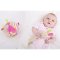 Bigjigs Baby Textil motoros labda - Bella nyuszi
