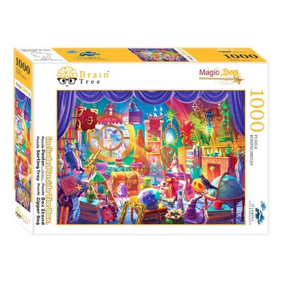 Brain Tree Puzzle Camera Magicianului 1000 piese