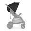PETITE&MARS Canopy för barnvagn Airwalk Perfect Black