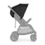 PETITE&MARS Cobertura para carrinho Airwalk Perfect Preto