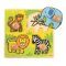 Bigjigs Toys moje pierwsze puzzle do wkładania safari