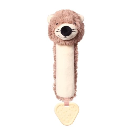 BABYONO Whistling toy with otter teether Maggie 3m+