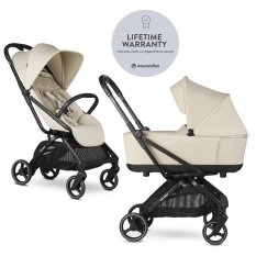 EASYWALKER Kombi-Kinderwagen Rockey M Bright Taupe
