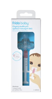 FRIDABABY MediFrida Pacifier for applying medicine