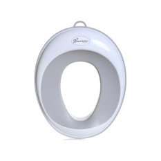 DREAMBABY Toilettensitz grau/weiß