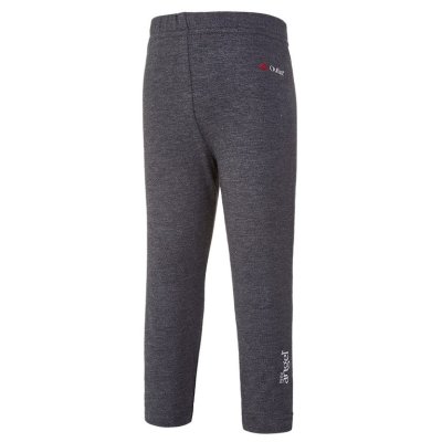Dunne legging Outlast® - donkergrijs gemêleerd