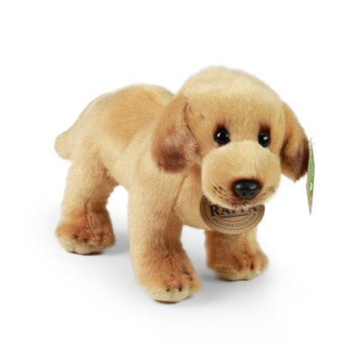 Rappa Plysch Labrador Stående 20 cm ECO-FRIENDLY