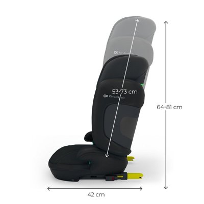 KINDERKRAFT Car Seat Xpand 2 Pro (100 to 150 cm) Black