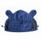 Monkey Mum® Lehká kapuce k nosítku Carrie - Námořnická modř