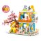 Sluban Girls Dream M38-B1089 Casa con Nueve Gatos
