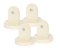 small foot Wall Mount for Gymnastic Ladder 4 pcs Adventure