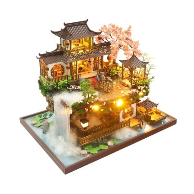 2Kids Toys Miniatura domku Bajkowa willa