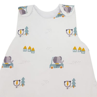 ECO Śpiwór Samochodowy -3-12 m 2,5 tog