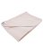 Toalla de baño ecológica de muselina Rose pink 100x100 cm