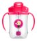 DR.BROWN'S Strohhalmbecher 270ml mit Griffen 6m+ rosa TC91011-INTL