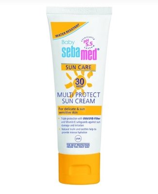 Leite protetor solar infantil SEBAMED DE 30 (200 ml)