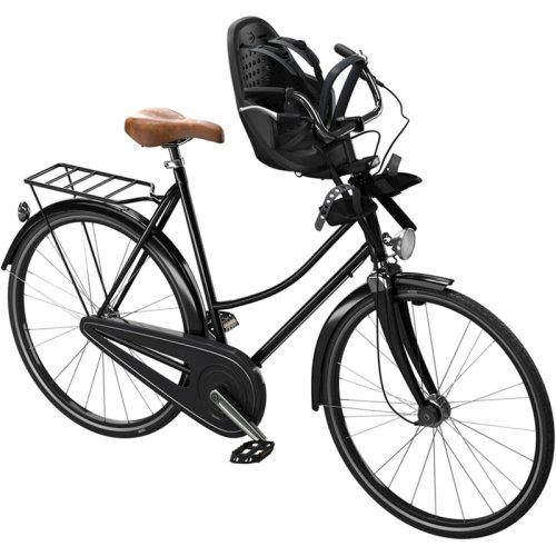 THULE Assento de Bicicleta Yepp 2 Mini - Montagem Frontal - Preto