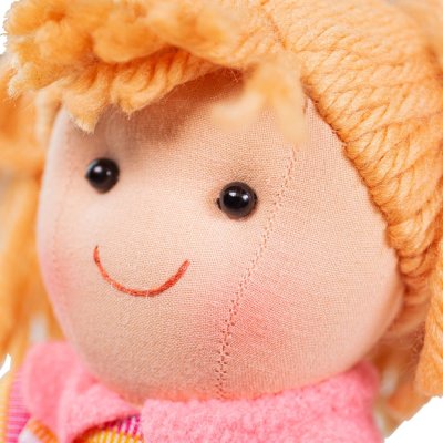 Bigjigs Toys Lalka szmaciana Jenny 28 cm