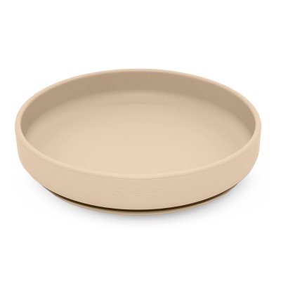 PETITE&MARS Talíř silikonový s přísavkou Take&Match Desert Sand 6m+