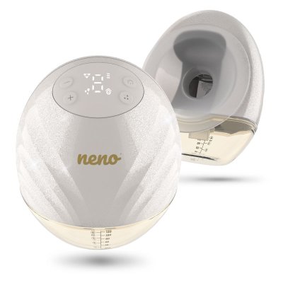 NENO Milchpumpe Duo elektrisch, freihändig, Perla Twin