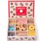 Bigjigs Toys Box mit Holzplätzchen