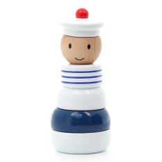 Vilac Holz Stapelturm Seemann