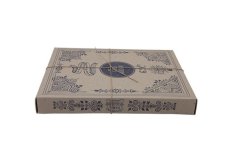 Wooden Story Kostki w drewnianym pudełku - 54 szt. - Naturalne