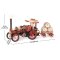 RoboTime 3D Holzbausatz Mechanisches Modell Dampfmaschine