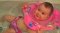 ANEL DE BEBÊ Anel de natação 3-36 m - rosa