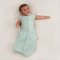 ERGOPOUCH Inbakerdoek en slaapzak 2-in-1 Cocoon Sage 6-12 m, 8-10 kg, 0,2 tog