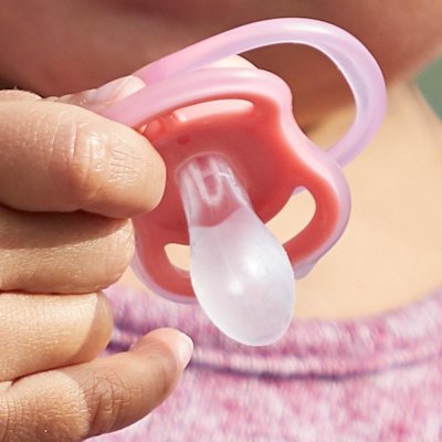 Philips AVENT Pacifier Ultra air Pet 6-18m tyttö, 2 kpl