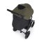 PETITE&MARS Barnvagn Street2 Air Black Mature Olive