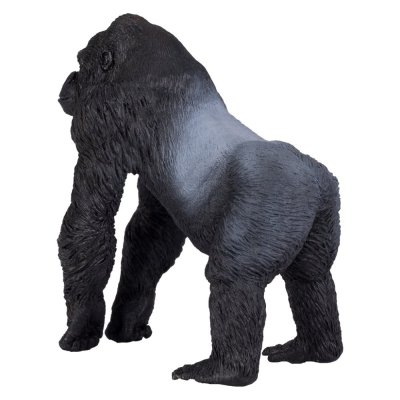 Mojo Gorila macho de costas prateadas