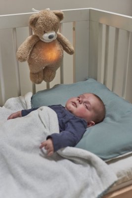 Philips AVENT Chůvička dětská video SCD891/26+NATTOU Uspáváček 4v1 Sleepy Bear Pale Brown 0m+